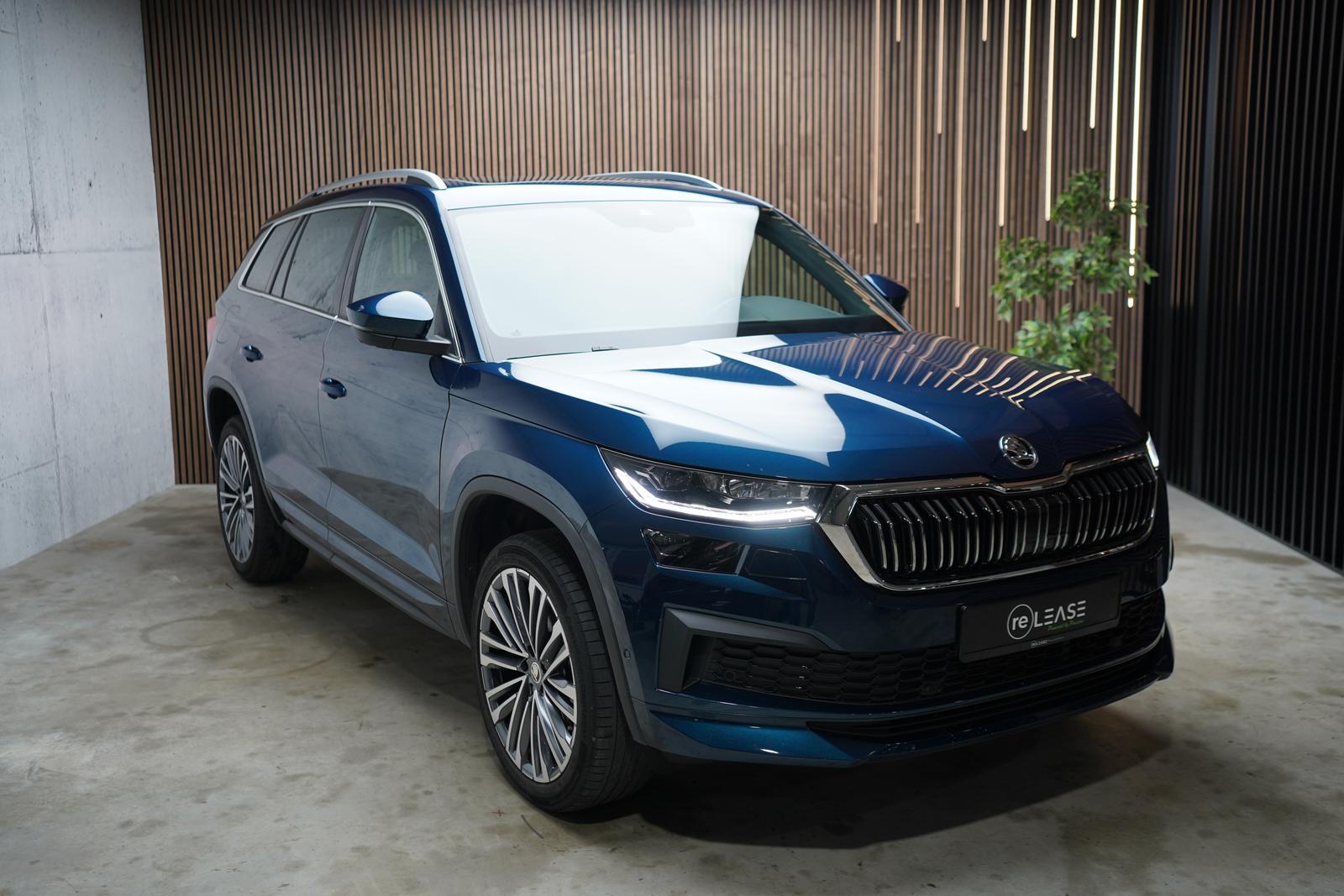 Skoda Kodiaq 2.0 TDI L&K | Matrix | Pano | 360 | SH+SL