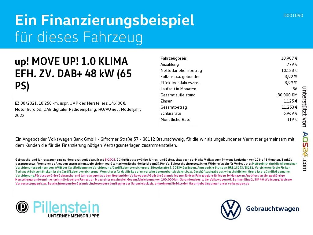 Volkswagen up! - Bild 2