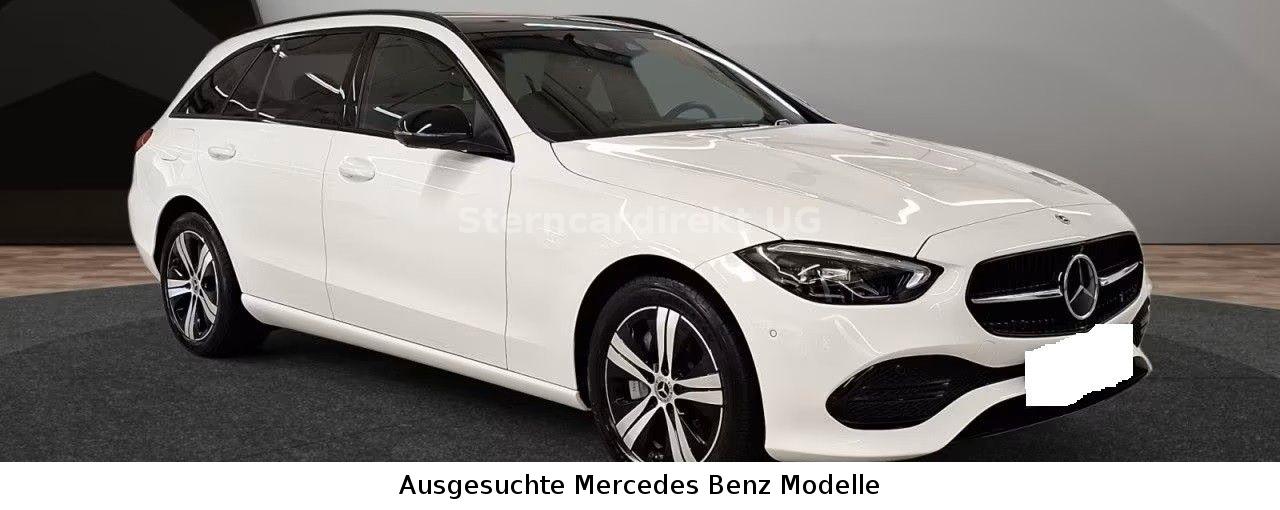 Mercedes-Benz C 300 e T Avantgarde Night PANO DISTRO KEYLESS