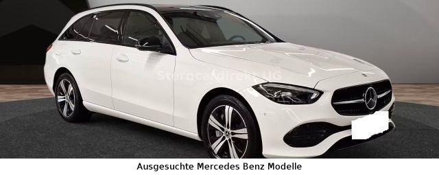 MERCEDES-BENZ C 300 e T Avantgarde Night PANO DISTRO KEYLESS