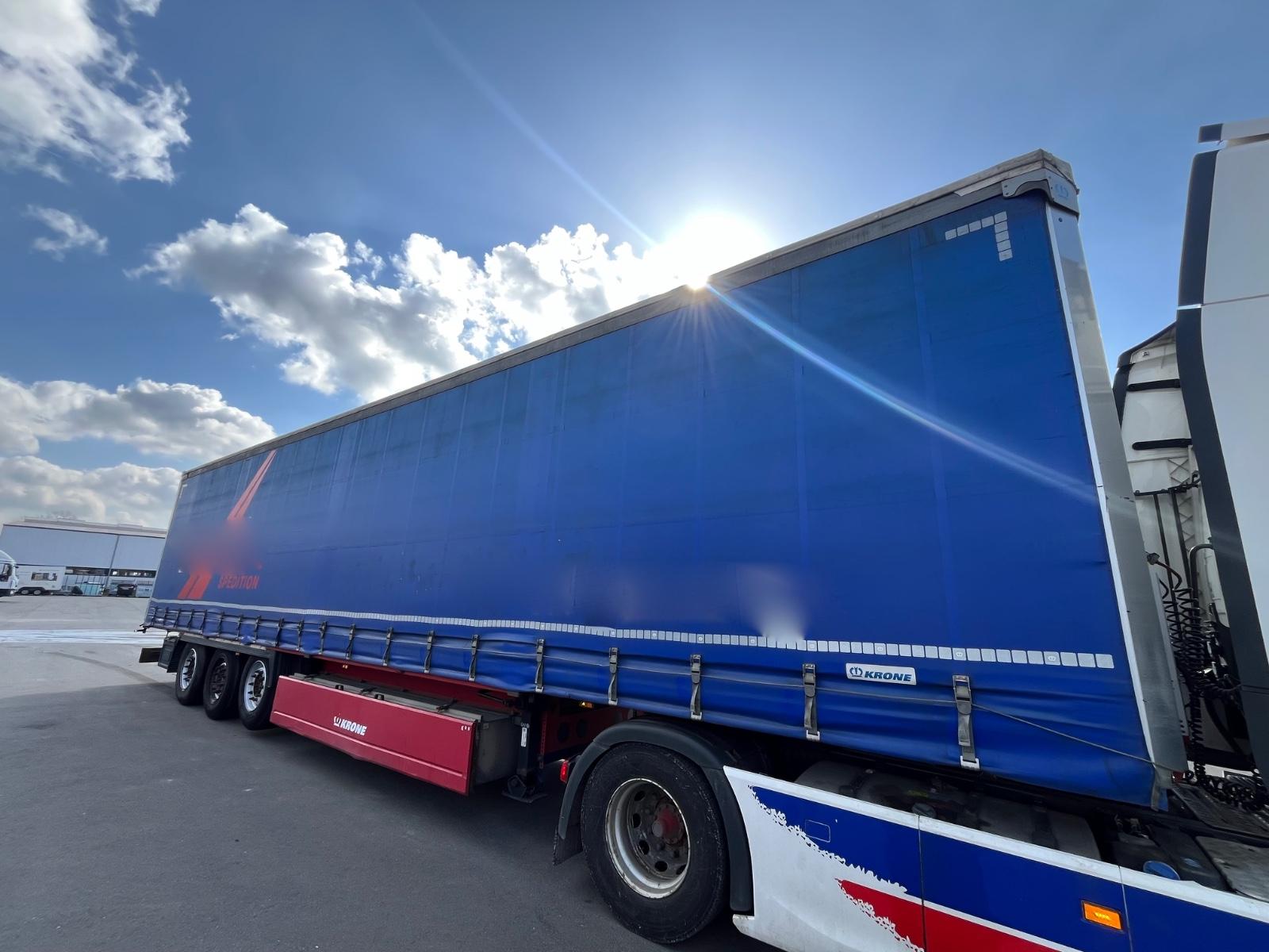 Krone Tautliner Liftachse Saf Fliegl Schmitz Palettenk