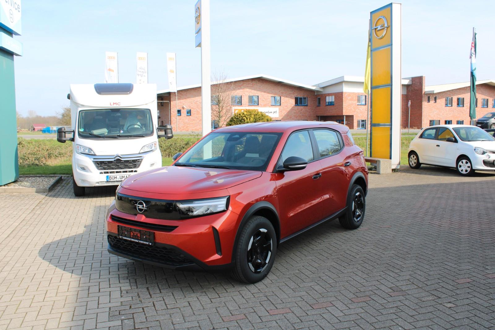 Opel Frontera Edition 1.2 81 kW