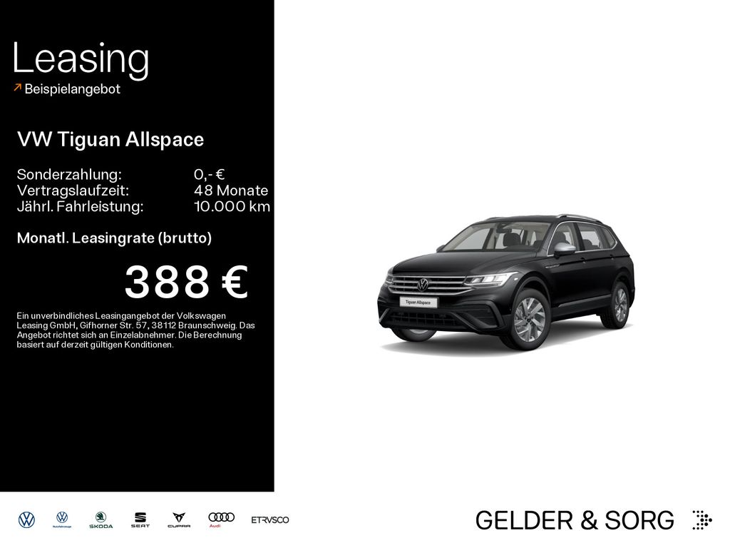 Volkswagen Tiguan Allspace 2.0 TDI 7Sitze*ACC*AHK*Digital