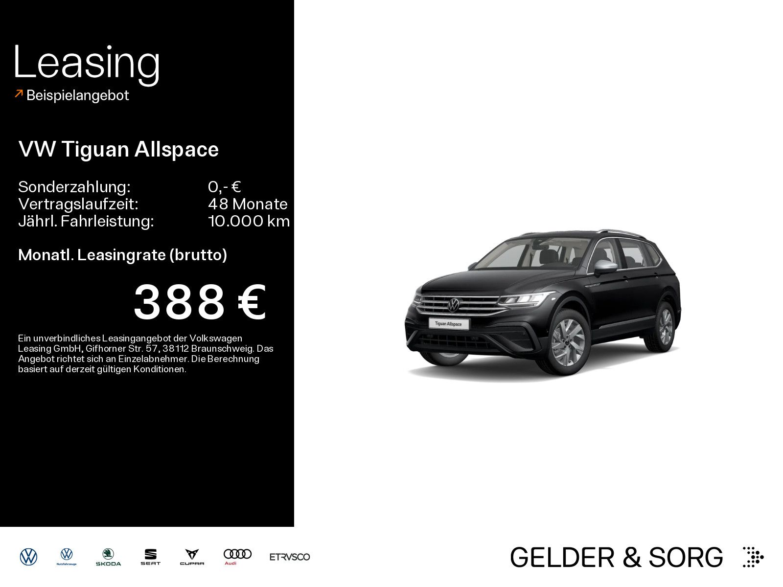Volkswagen Tiguan Allspace 2.0 TDI 7Sitze*ACC*AHK*Digital