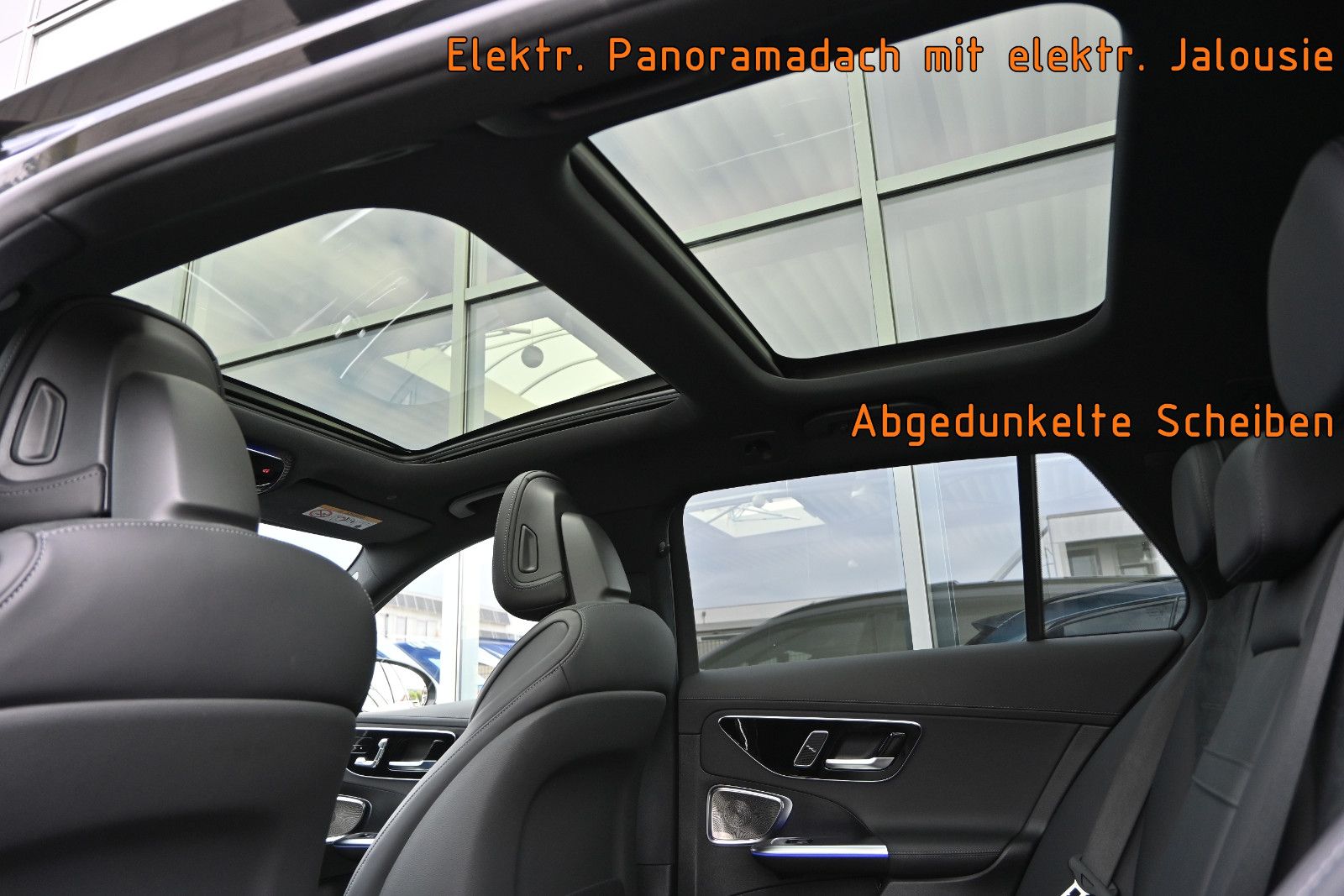 Fahrzeugabbildung Mercedes-Benz C 300 de T AMG Line NIGHT °ACC°BURMESTER°HUD°PAN