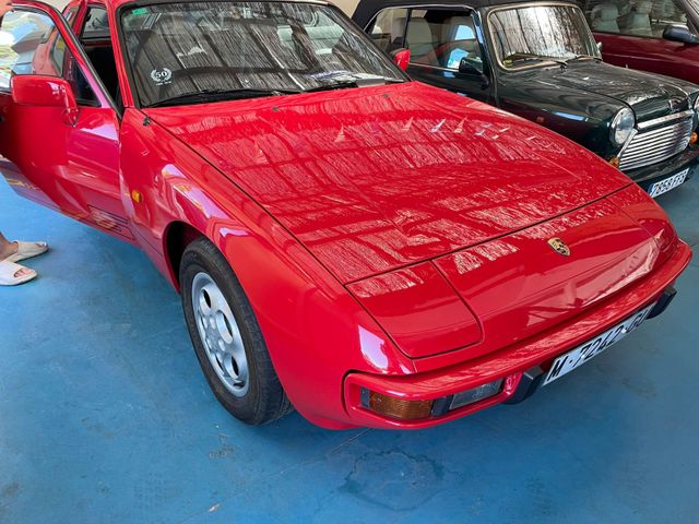 Porsche 924 S+RESTAURIERT+KEIN ROST+