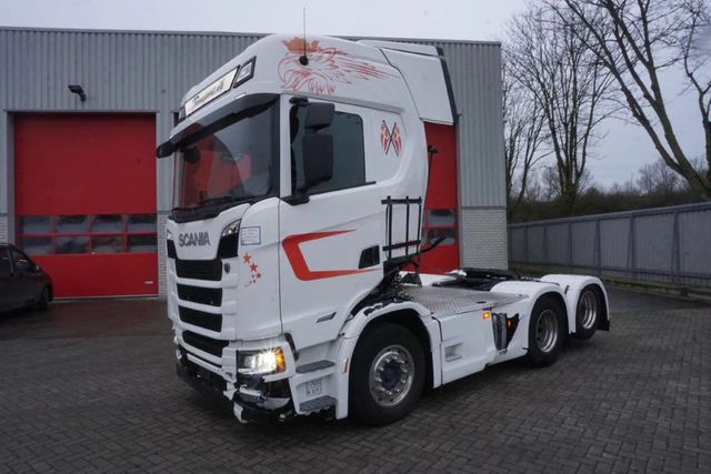 Scania S500 SUPER / ENGINE RUNNING / RETARDER / 295WB /