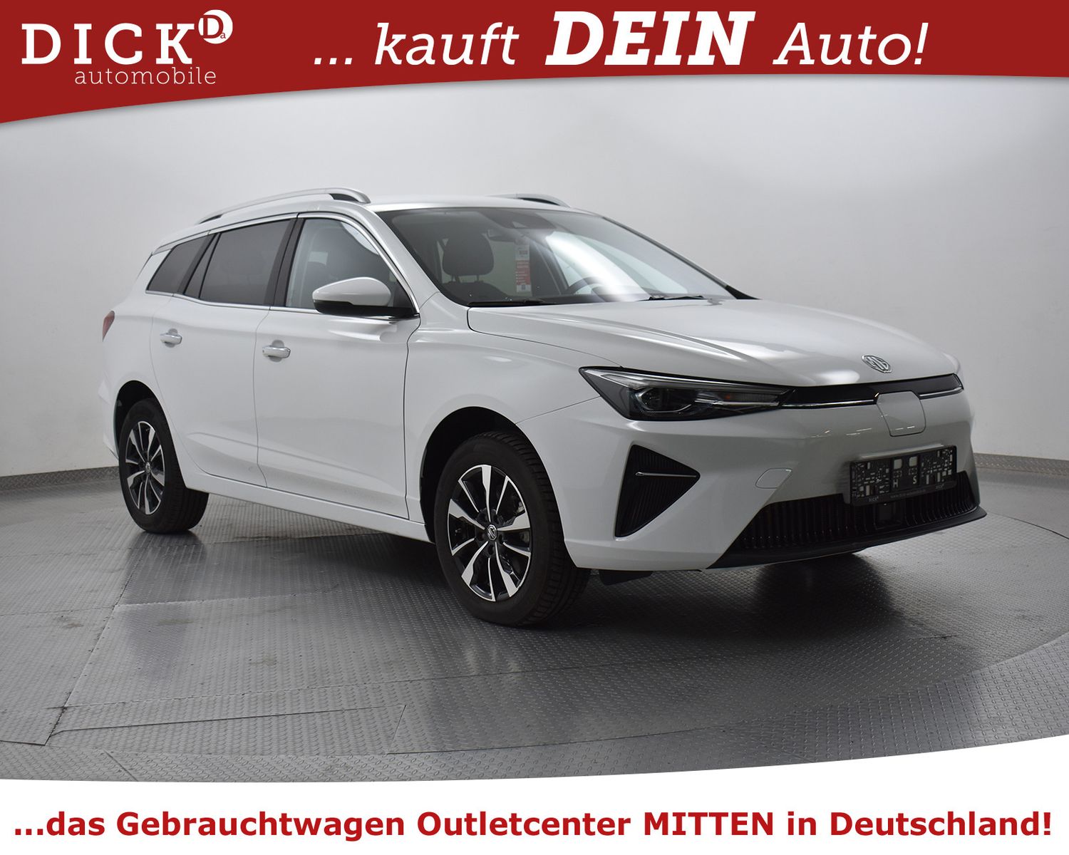 Fahrzeugabbildung MG MG5 Comf NAVI+LED+SITZHZ+MFL+KAMERA+DAB+ACC+LM