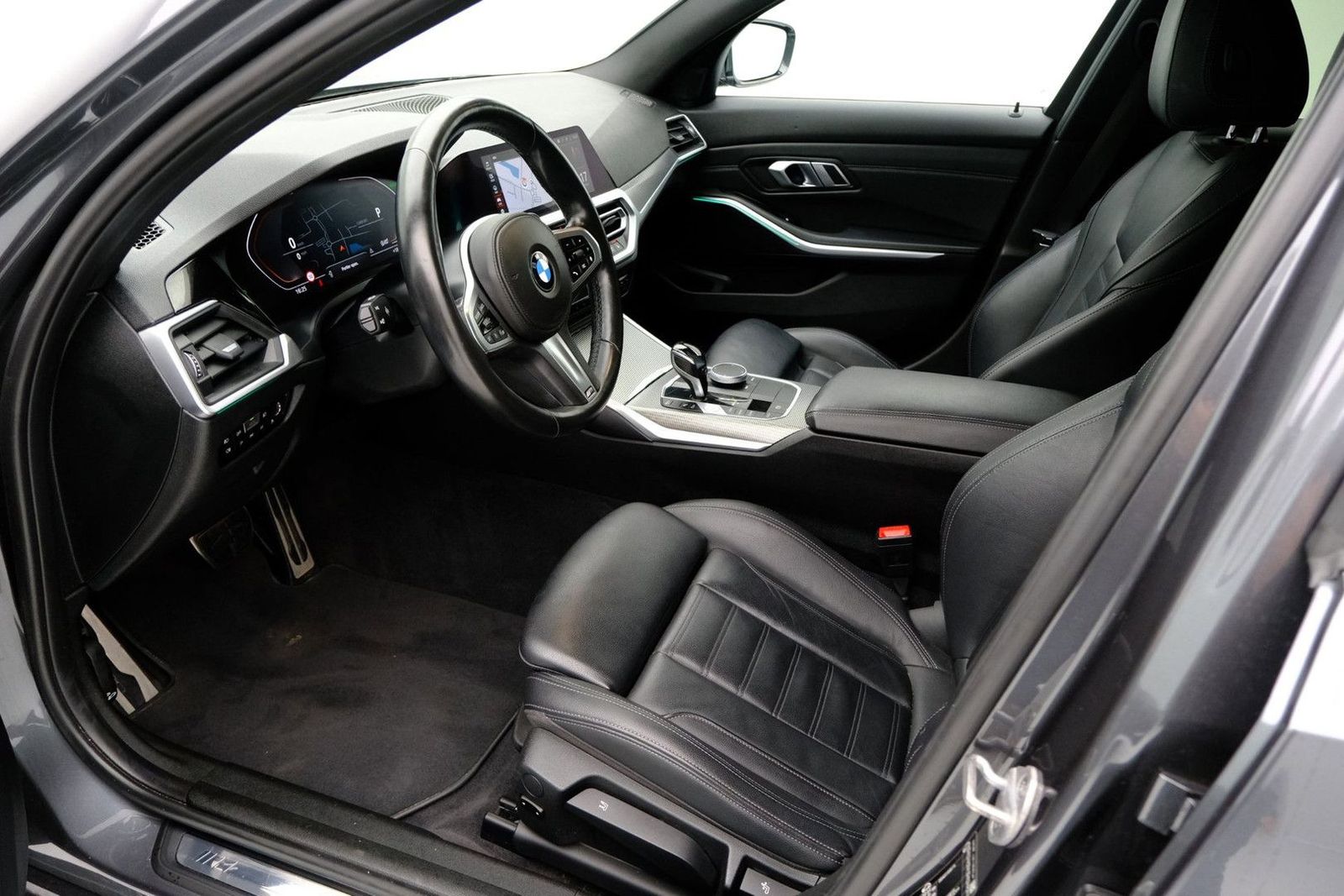 BMW 330 3-serie Touring 330i High M-sport Aut. Leer| imagem 2