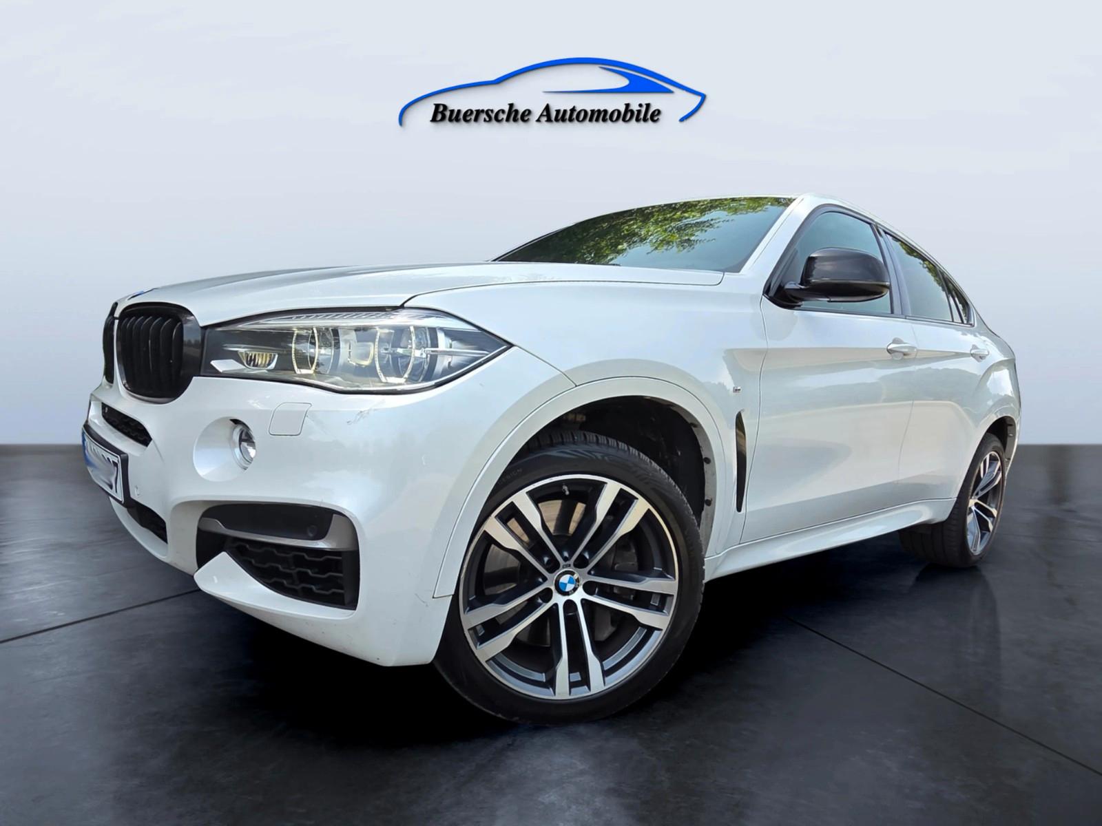 BMW X6 M50 d Panorama, Keyless, Motor NEU