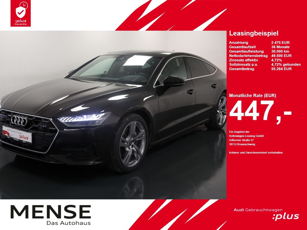 Audi A7 Sportback 45 TDI quattro S tronic Matrix|AHK