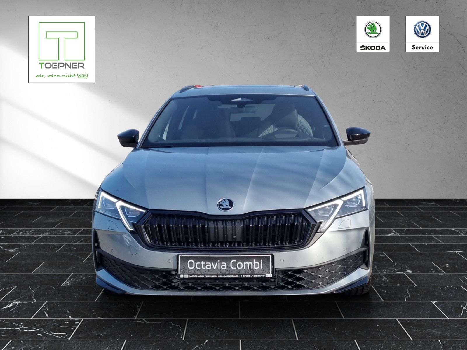 Fahrzeugabbildung SKODA Octavia Combi Sportline TDI Pano AHK Licht+