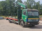 Mercedes-Benz 1117 SK +Atlas Kran Oldtimer * 1.Hand - Schlepper Oldtimer
