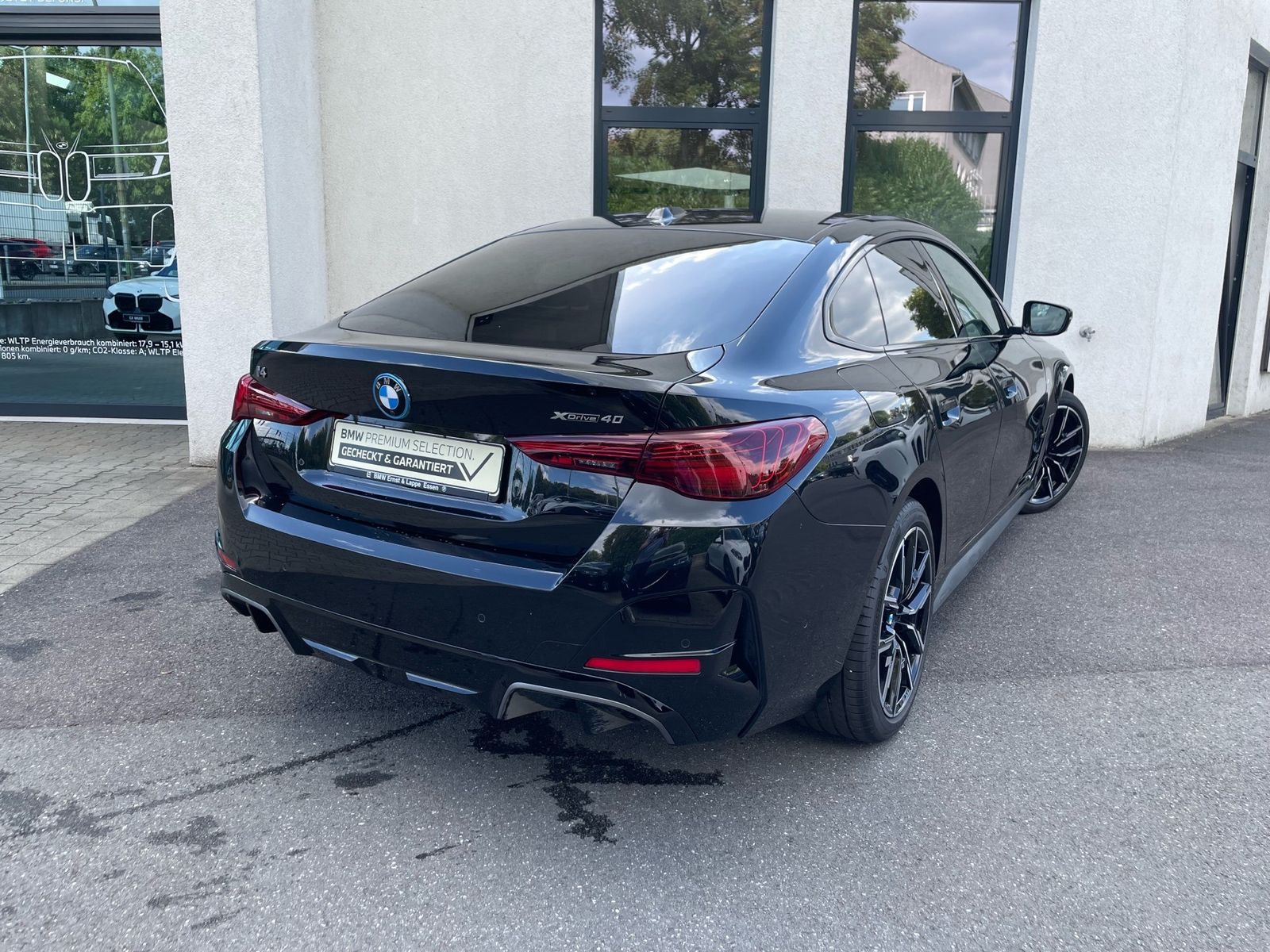 BMW i4 xDrive40 GC M Sport DrivingAssProf AHK foto 2