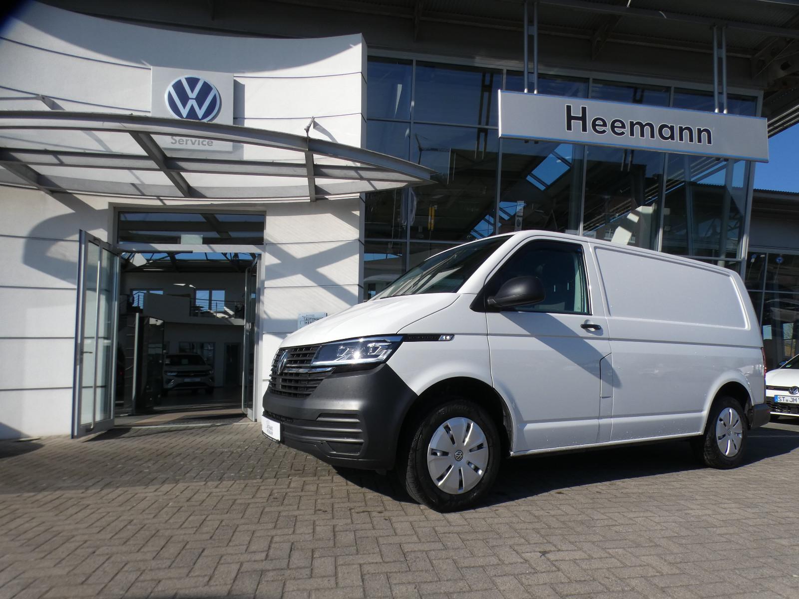 Volkswagen T6 Transporter 110PS AHK LED ACC 1. Hand