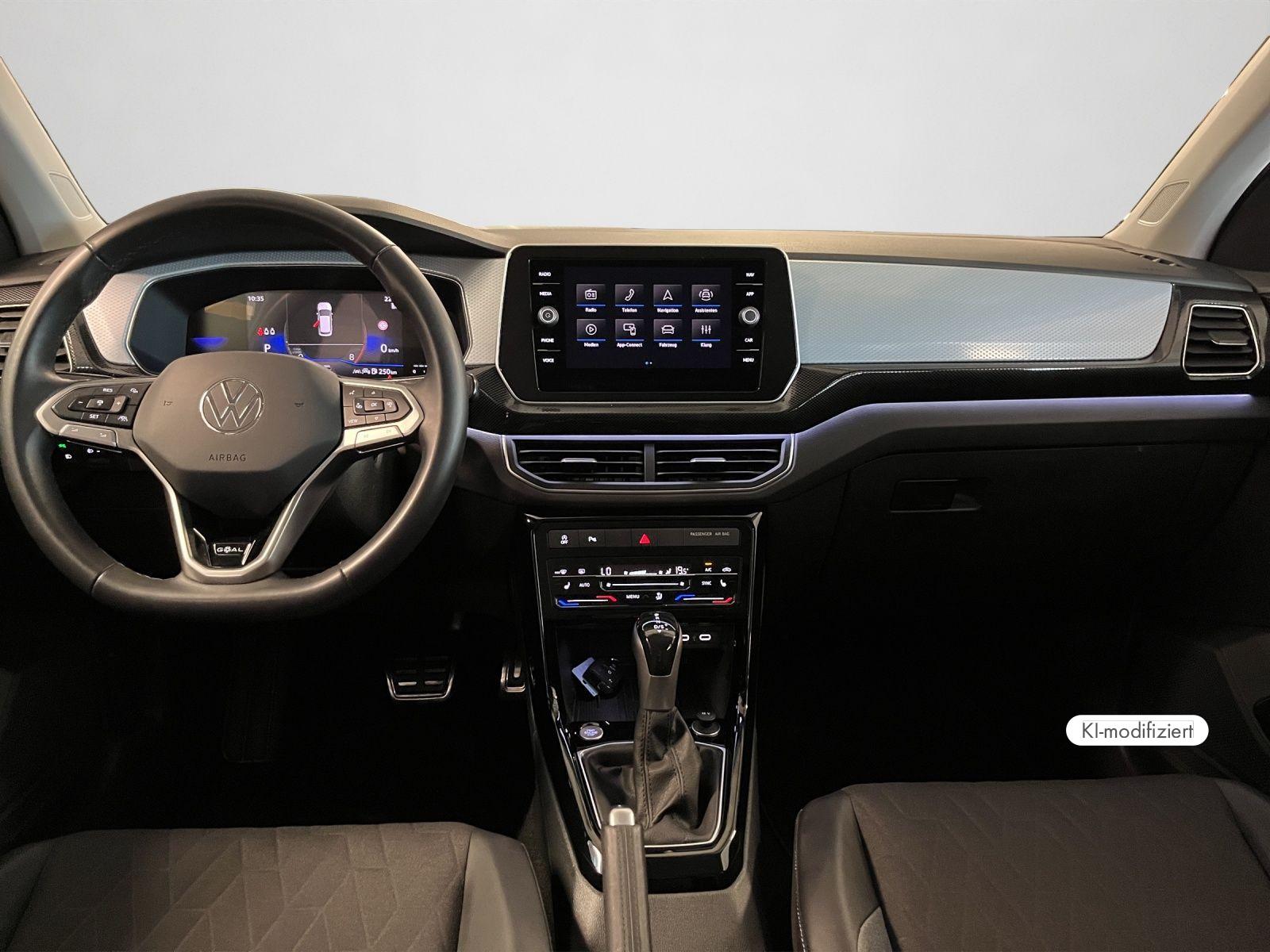 Volkswagen T-Cross 1.0 TSI Goal DSG,Kamera, миниатюра 3