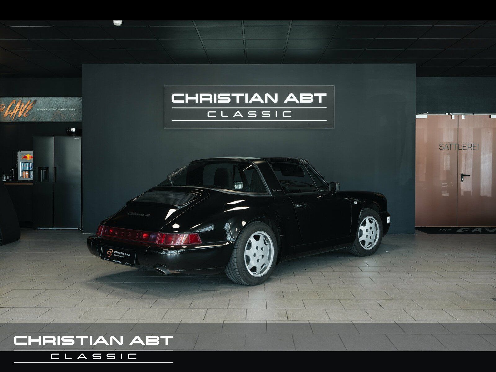 Fahrzeugabbildung Porsche 964 Carrera 2 Targa deutsches Fahrzeug * 1 Hand