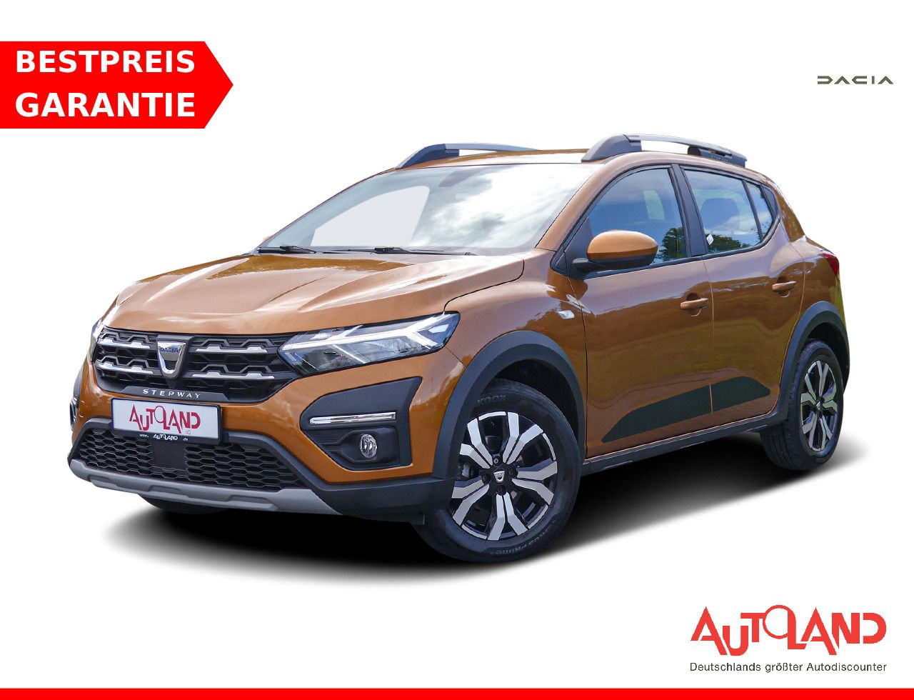 Dacia Sandero Stepway III 1.0 TCE Comfort EDC LED Navi