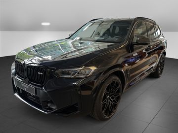 BMW X3 M M Competition Head-Up