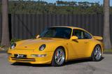 Porsche 993 Carrera RS 1/220 Speed Yellow - Porsche 993: Carrera 2s