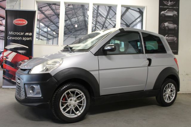 Ligier IXO Treck Sport Grey Mopedauto Microcar 45 KM