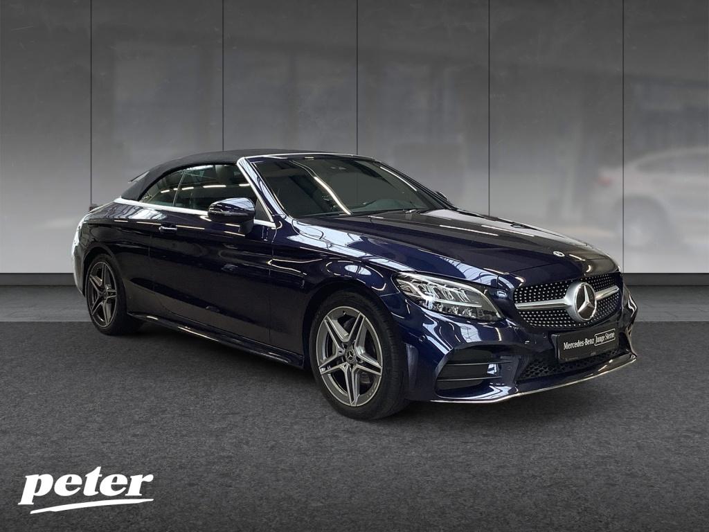 Mercedes-Benz C 180 Cabriolet AMG*LED*Airscarf*Kamera*AHK*