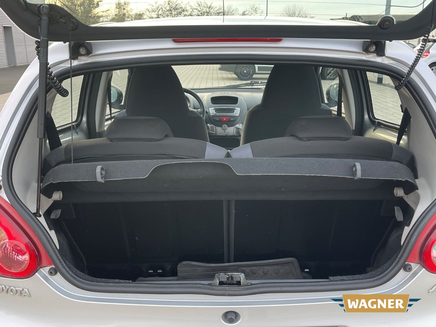 Fahrzeugabbildung Toyota Aygo Cool Klimaanlage Servo TÜV Neu