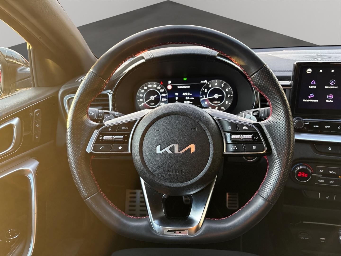 Kia ProCeed GT 1.6 VerkehrszeichenERK Kamera LED