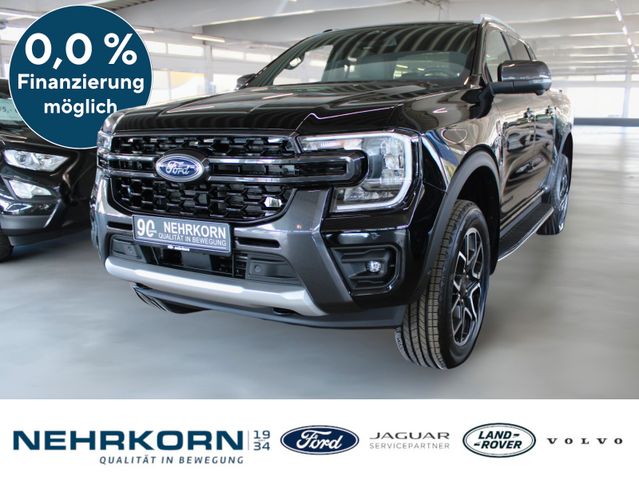 Ford Ranger Wildtrak Automatik AHK LED TECHNOLOGIE P.