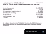 BMW 330e xD Tour M SPORT AdLED DAPr Pano 360° HK - BMW Gebrauchtwagen in Hamburg