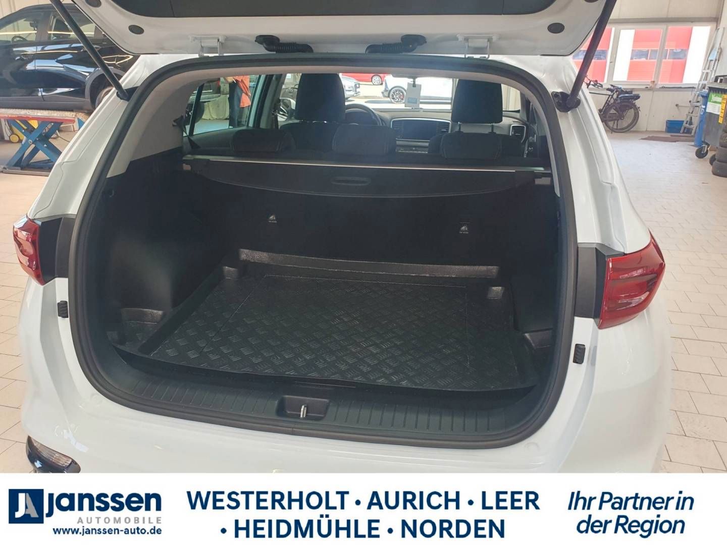 Fahrzeugabbildung Kia Sportage 1.6 GDI 2WD Vision