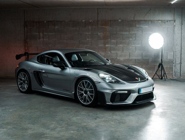 Porsche Cayman GT4RS - Weissach, CS Pack, VAT