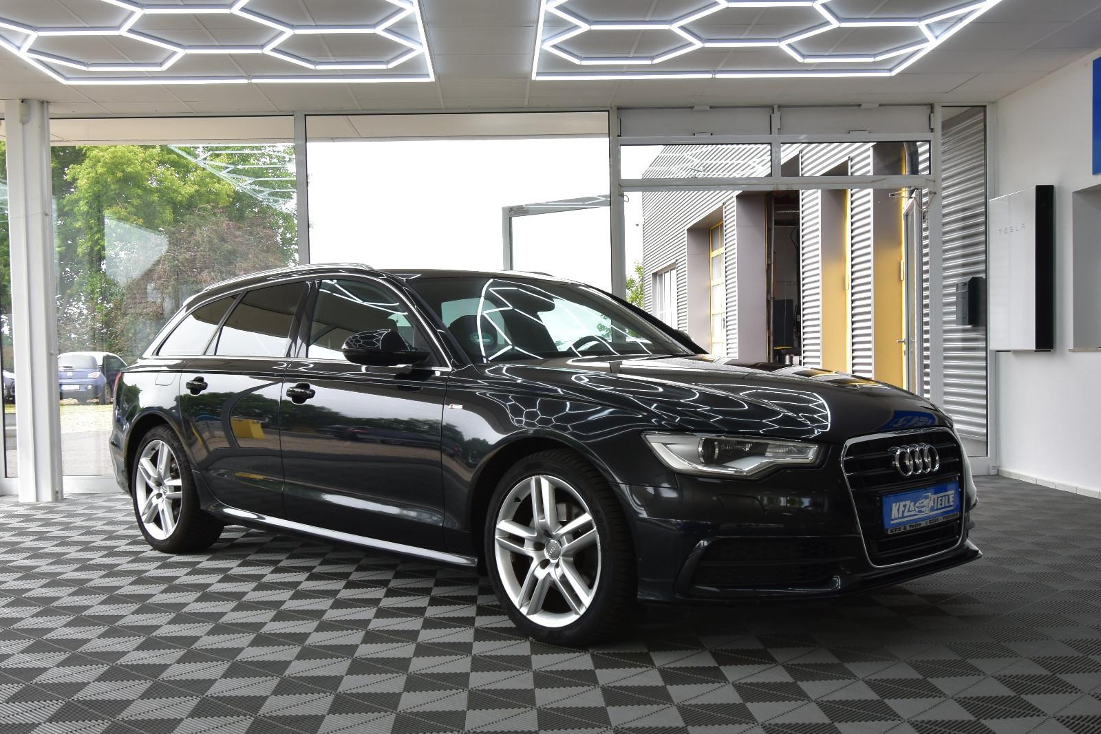Audi A6 Avant 2.0 TDI ultra SHZ AHK Klima Tempo Leder