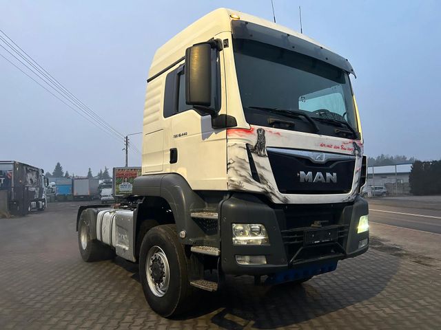 MAN TGS 18.440 4x4 // 2016r // 469 tys km