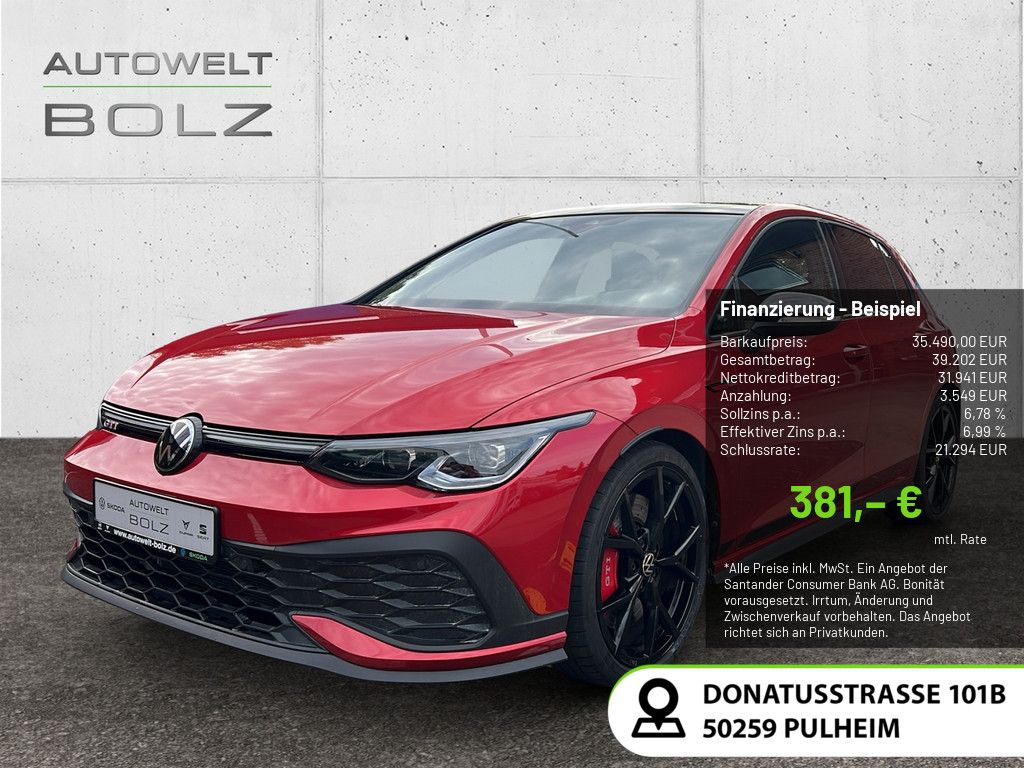 Volkswagen Golf VIII 2.0 TSI GTI Clubsport Ring Package ACC