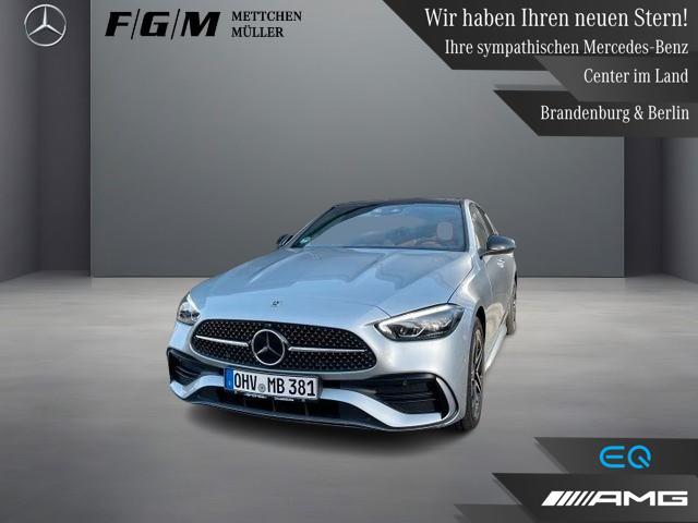 Mercedes-Benz C 300 de 4M AMG Burm|KeyGo|S-Dach|TWA|Night|Pano