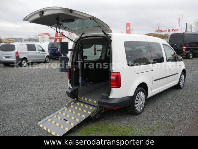 Volkswagen Caddy Maxi TSI VA Rollstuhlumbau AMF-Bruns Klima