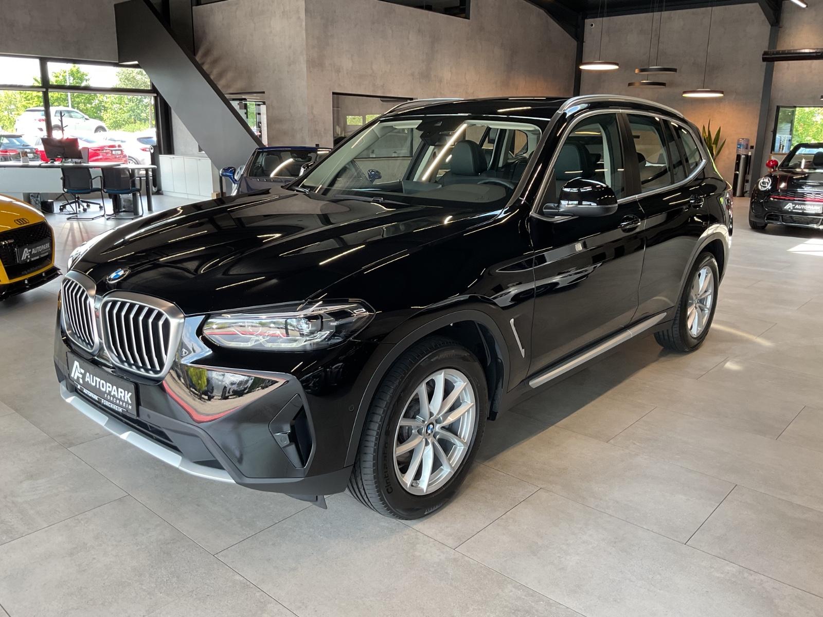 BMW X3 20d xDrive LED Leder LiveCockpit Navi Pano