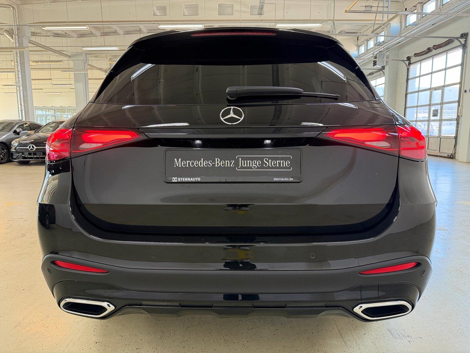 Mercedes-Benz GLC 200 d 4M AMG 360 Cam Distr LED Night AHK Tot