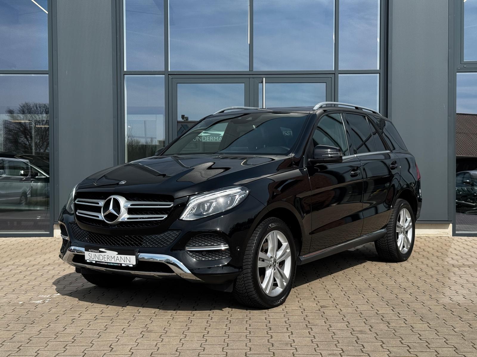 Mercedes-Benz GLE 250 d 4Matic AHK+Navi+LED+Kamera+Schiebedach