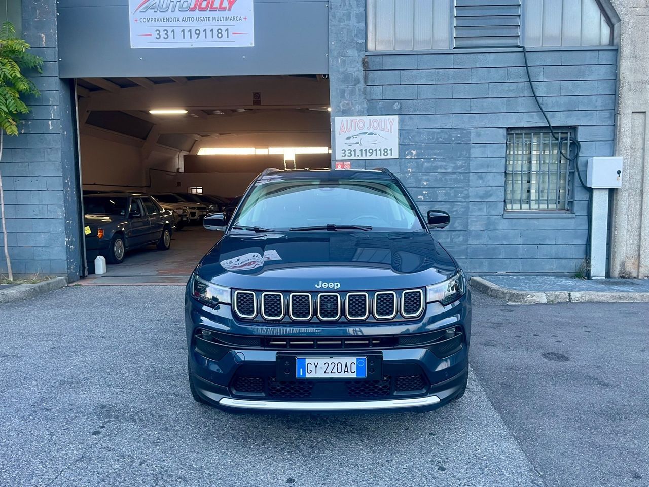 Jeep Compass 1.3 Turbo T4 150 CV aut. 2WD Limite imagem 2