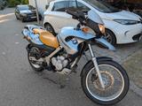 BMW F650GS - BMW ABS F650 GS
