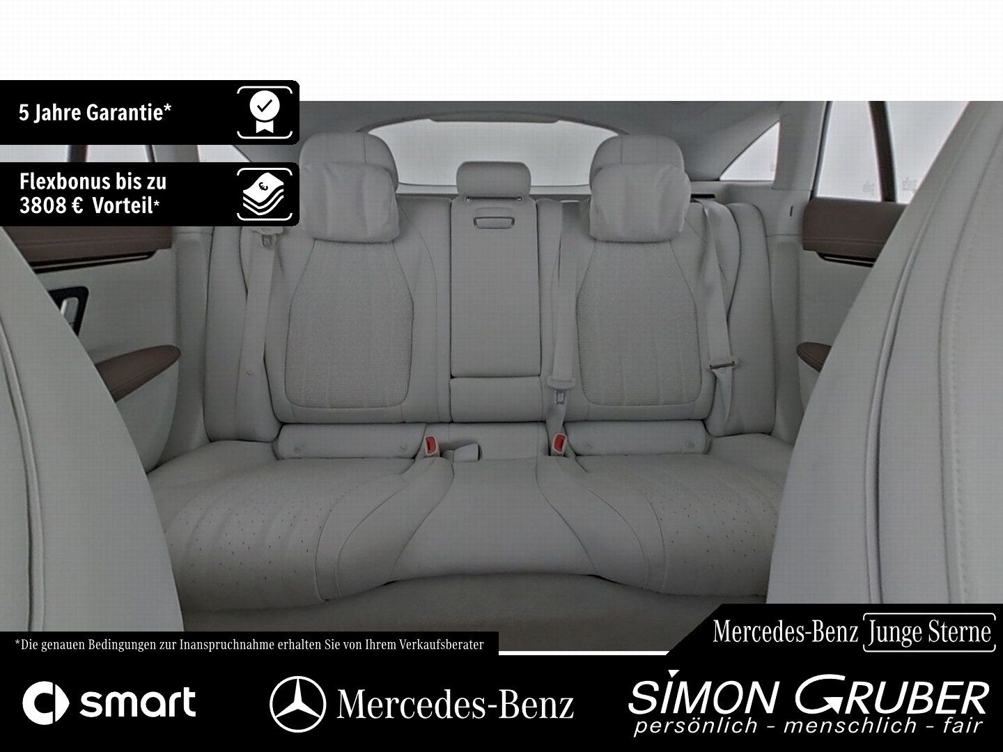 Fahrzeugabbildung Mercedes-Benz EQS 450+ AMG Pano Hyperscreen Burm Mod 25 118kw