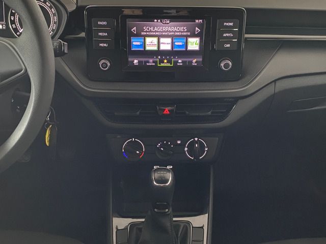 Fabia Easy 1.0 LED+RADIO+ZV+DAB