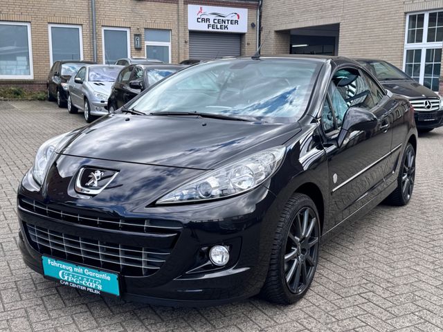 Peugeot 207 CC Cabrio-Coupe Roland Garros-TPM-SHZ-Klima