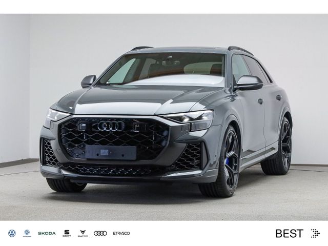 Audi RS Q8 performance *NIMBUSGRAU*KERAMIK*305KMH*LAS