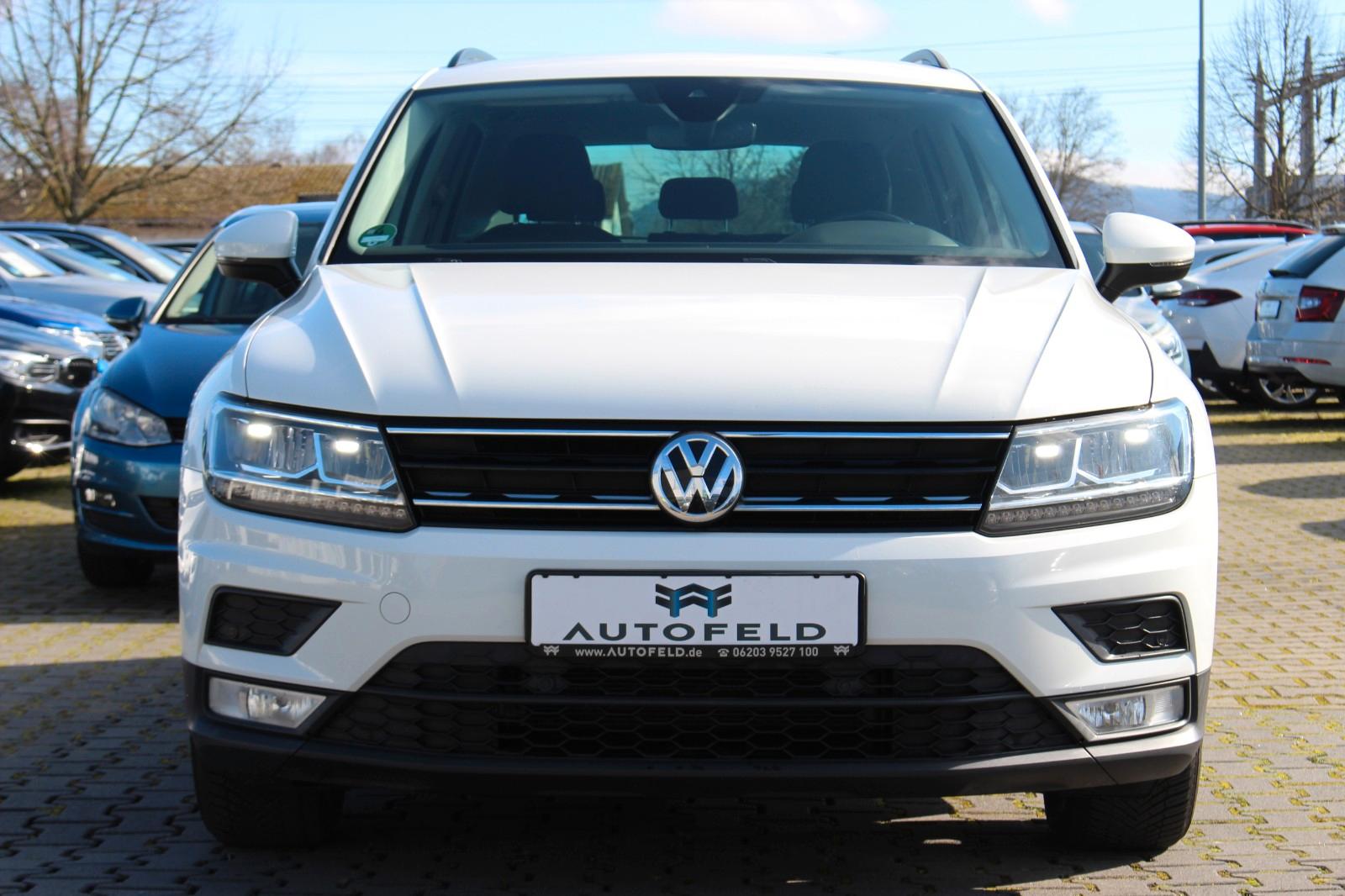 Volkswagen Tiguan 1.4 TSI DSG/VOLL SHEFT/NAVI/CARPLAY/LED