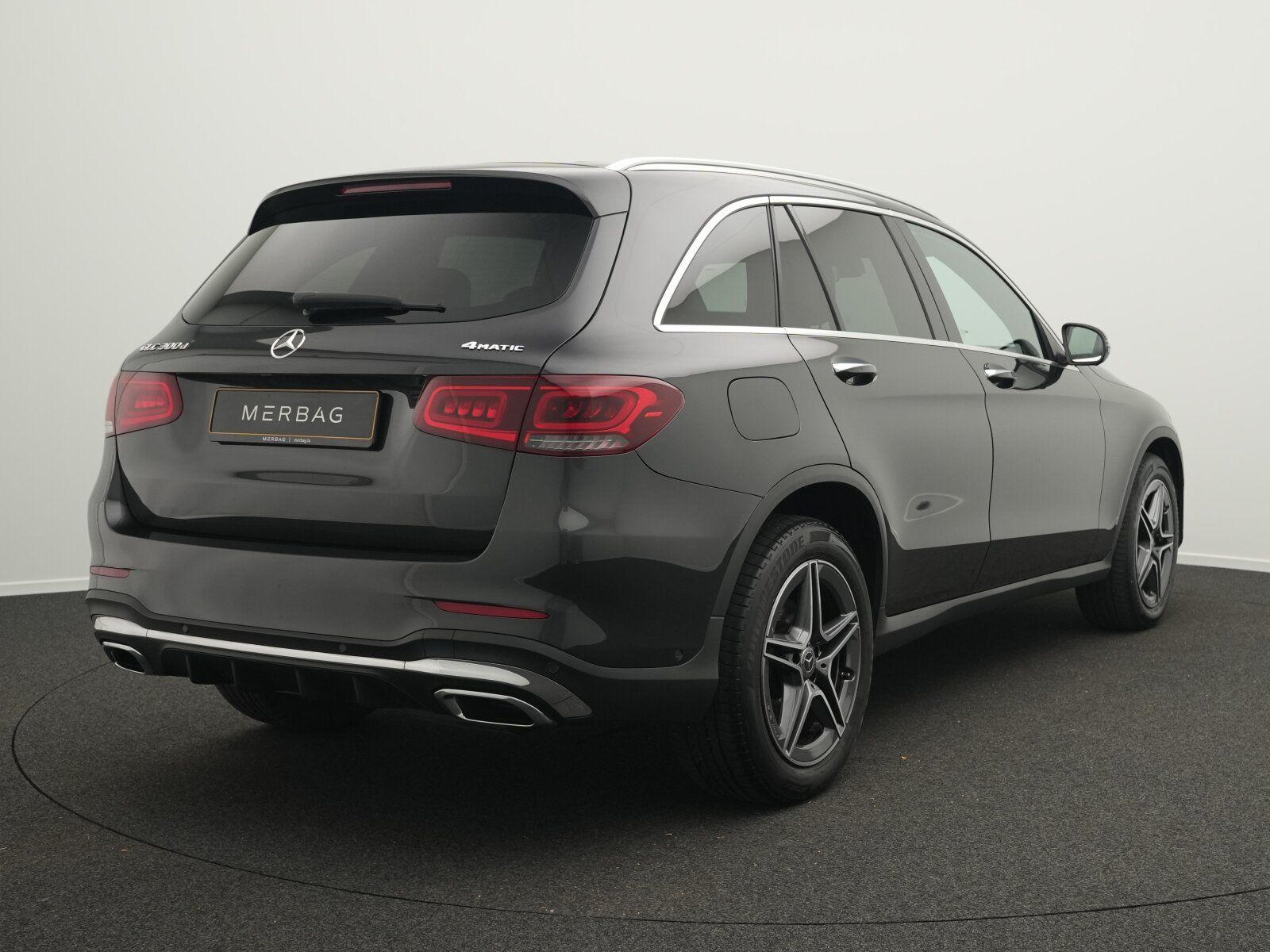 Mercedes-Benz GLC 300 d 4M AMG-Line Multi+Pano+360°+19"+Burm imagem 3