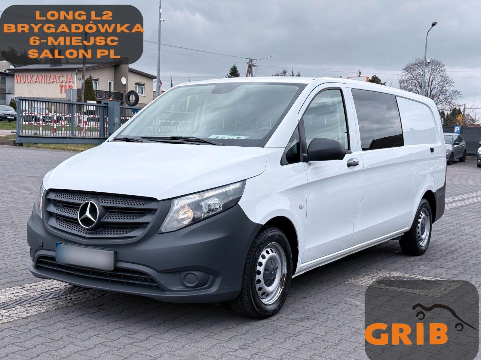 Mercedes-Benz Vito 114 CDI Lang Long L2 6-sitze Maxi