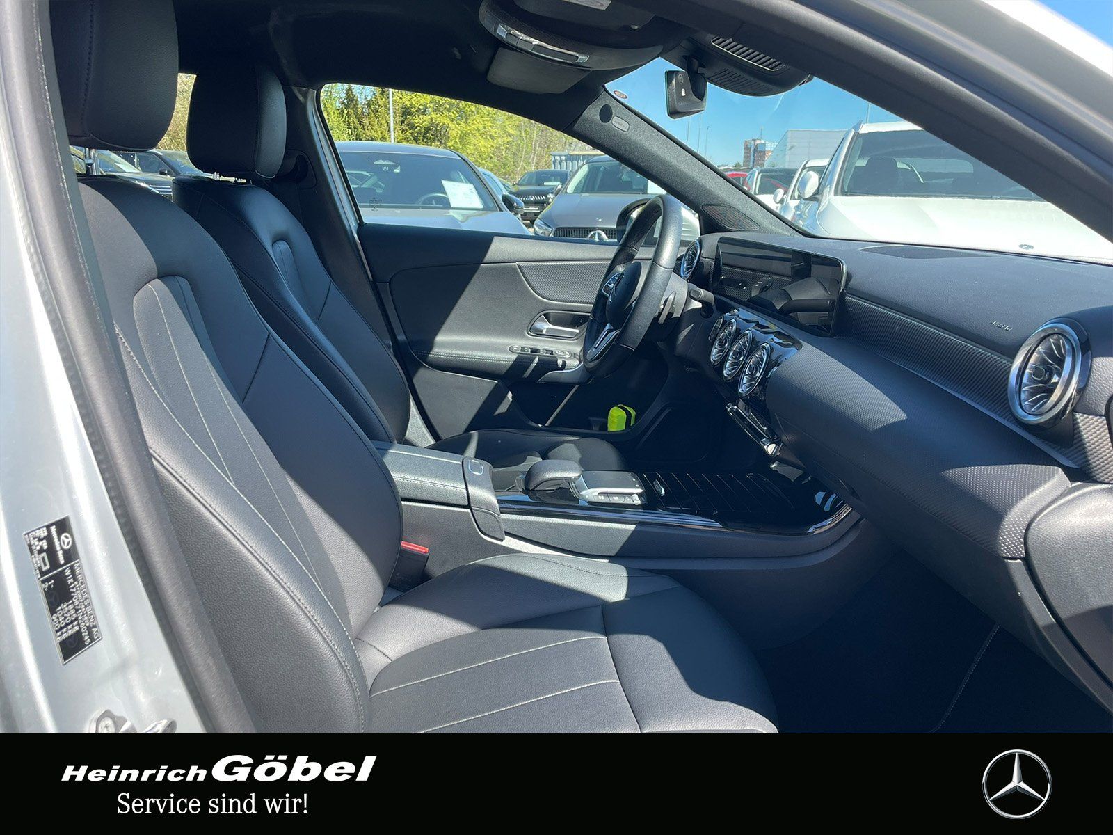 Fahrzeugabbildung Mercedes-Benz A 200 PROGRESSIVE*LED*CARPLAY*AMBIENTEBELEUCHTUN